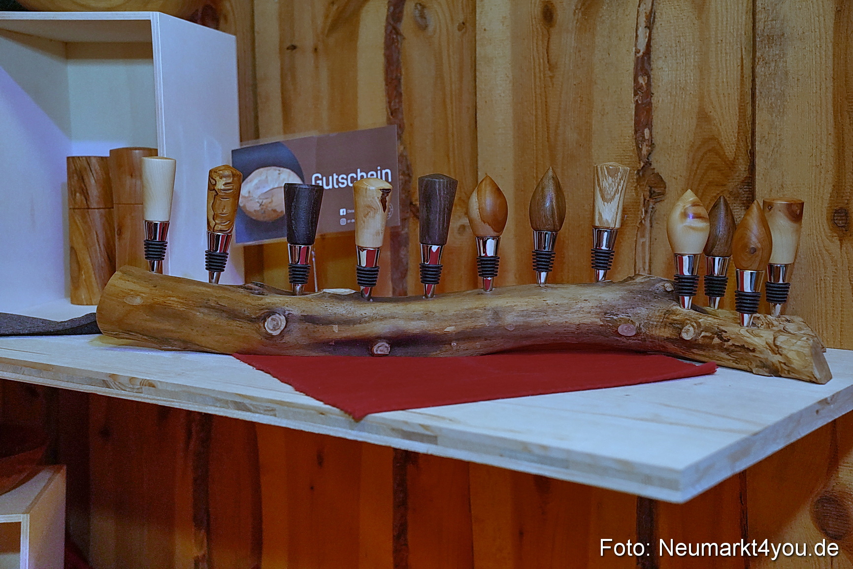 Weihnachtsmarkt Neumarkt Eroeffnung 0021