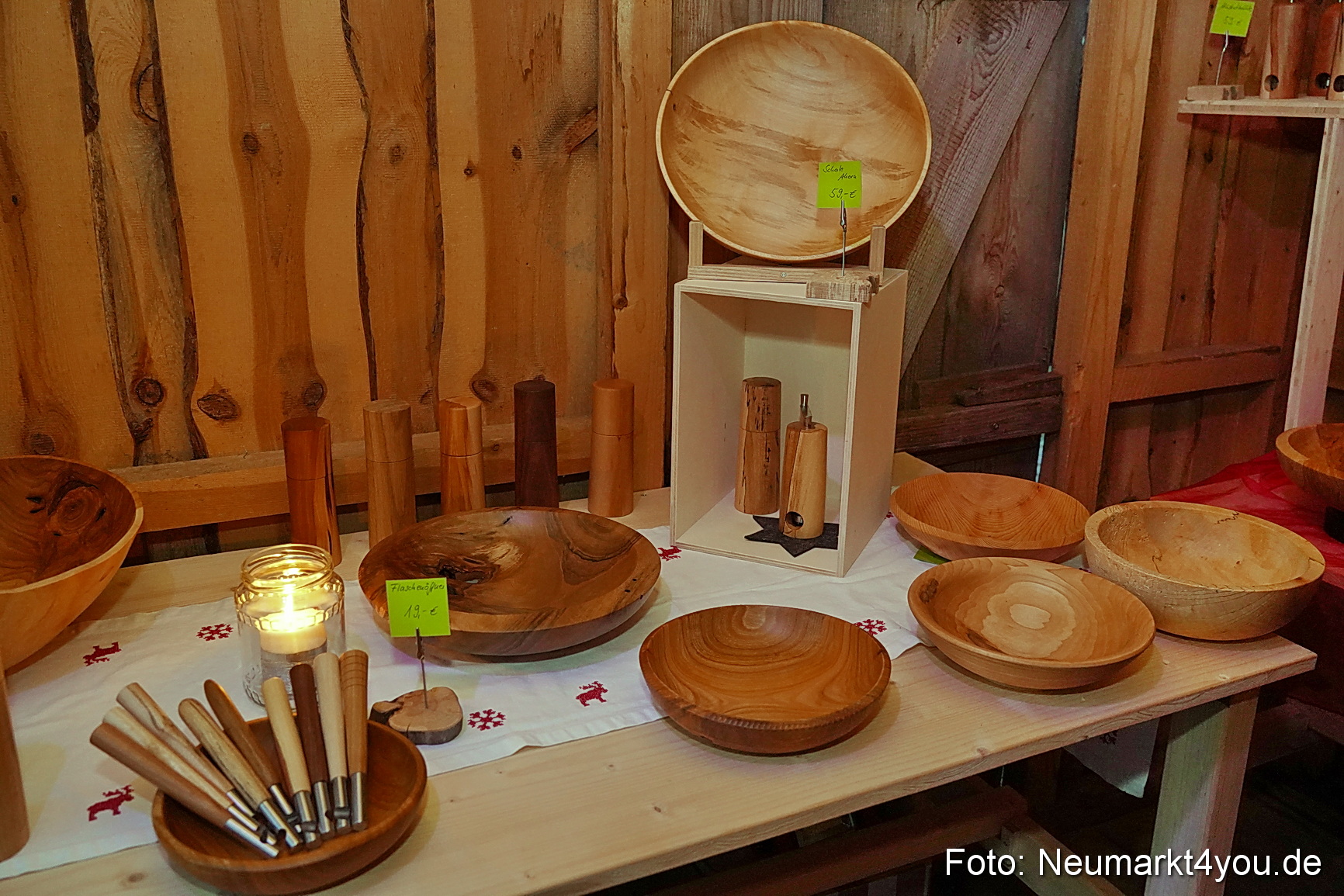 Weihnachtsmarkt Neumarkt Eroeffnung 0022