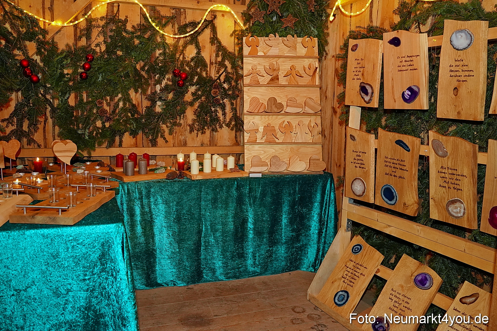 Weihnachtsmarkt Neumarkt Eroeffnung 0023