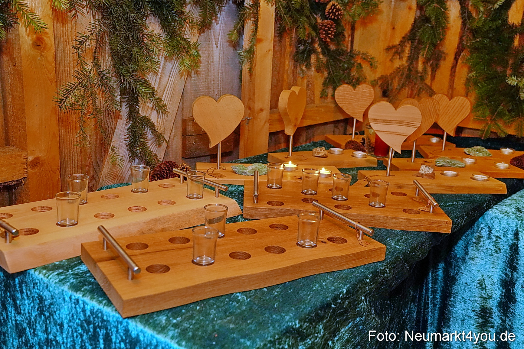 Weihnachtsmarkt Neumarkt Eroeffnung 0025