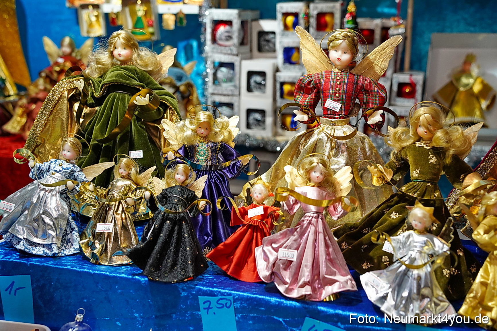 Weihnachtsmarkt Neumarkt Eroeffnung 0034