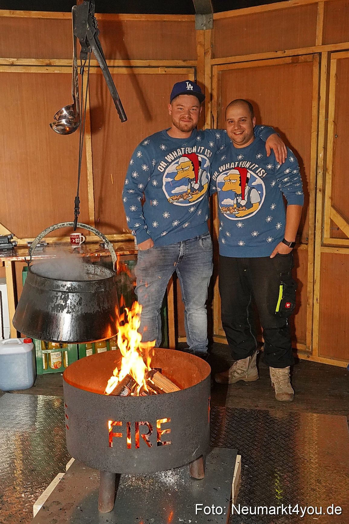 Weihnachtsmarkt Neumarkt Eroeffnung 0037