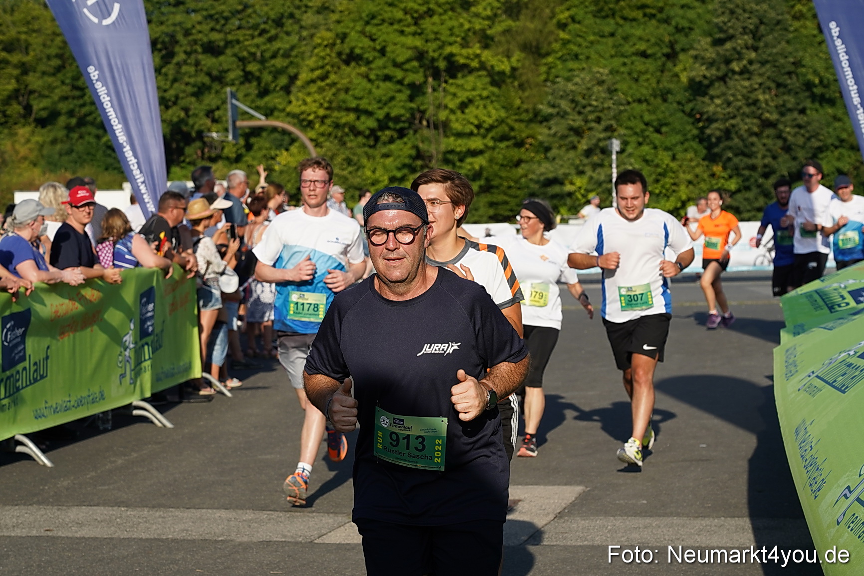 Firmenlauf Neumarkt 2022 0387