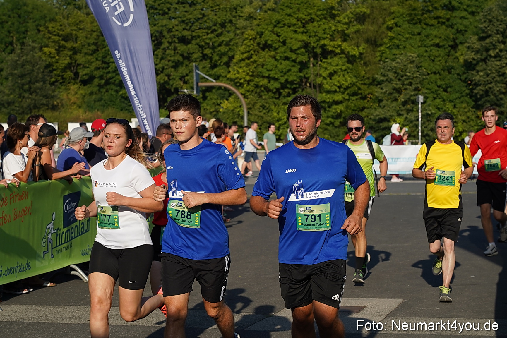 Firmenlauf Neumarkt 2022 0407