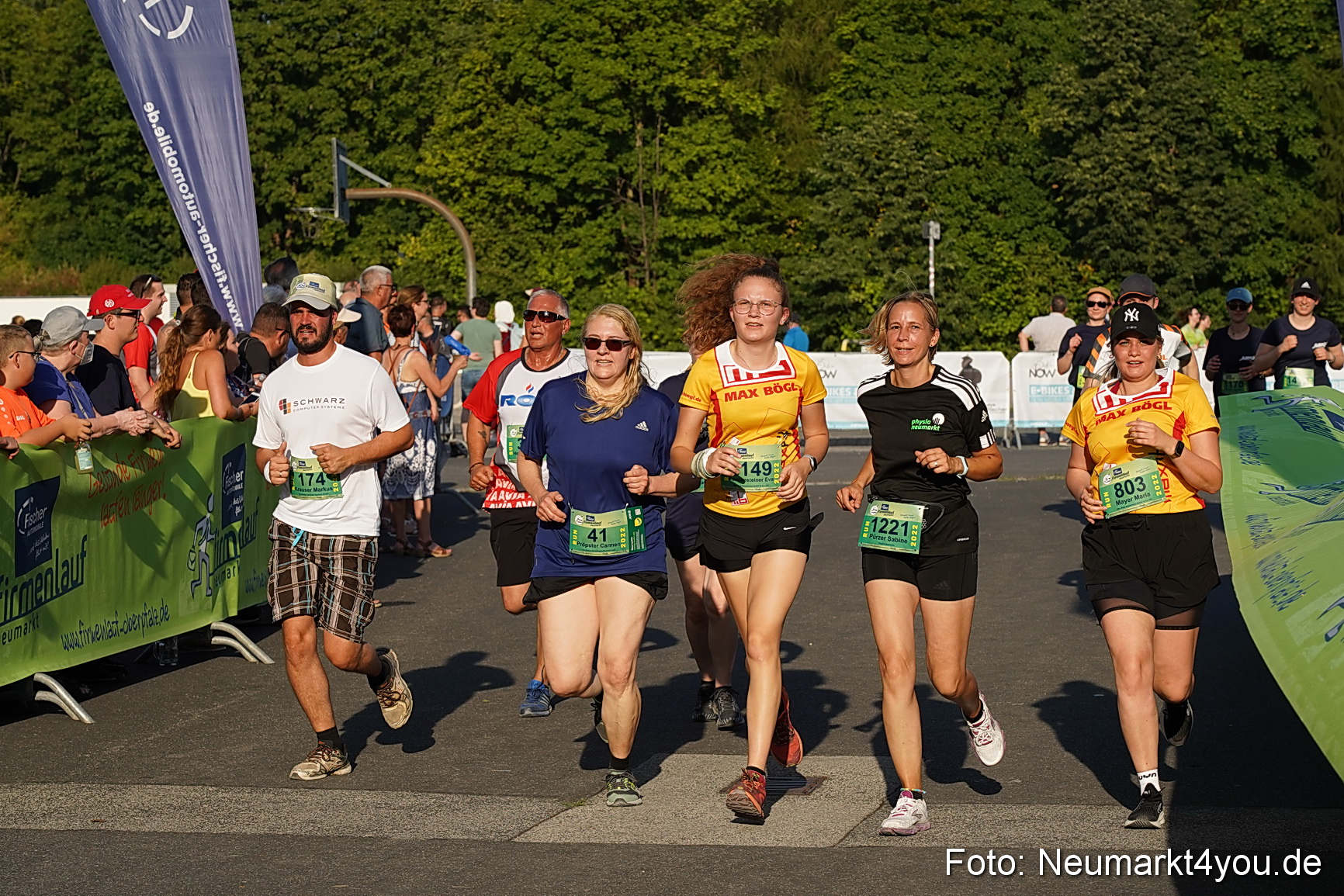 Firmenlauf Neumarkt 2022 0456