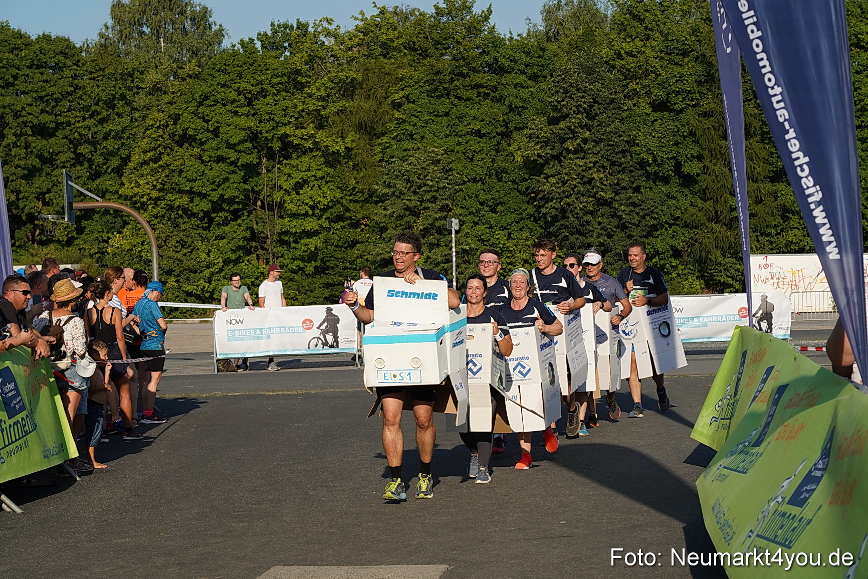 Firmenlauf Neumarkt 2022 0522