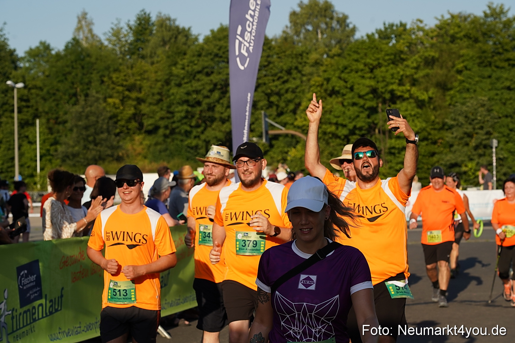 Firmenlauf Neumarkt 2022 0602