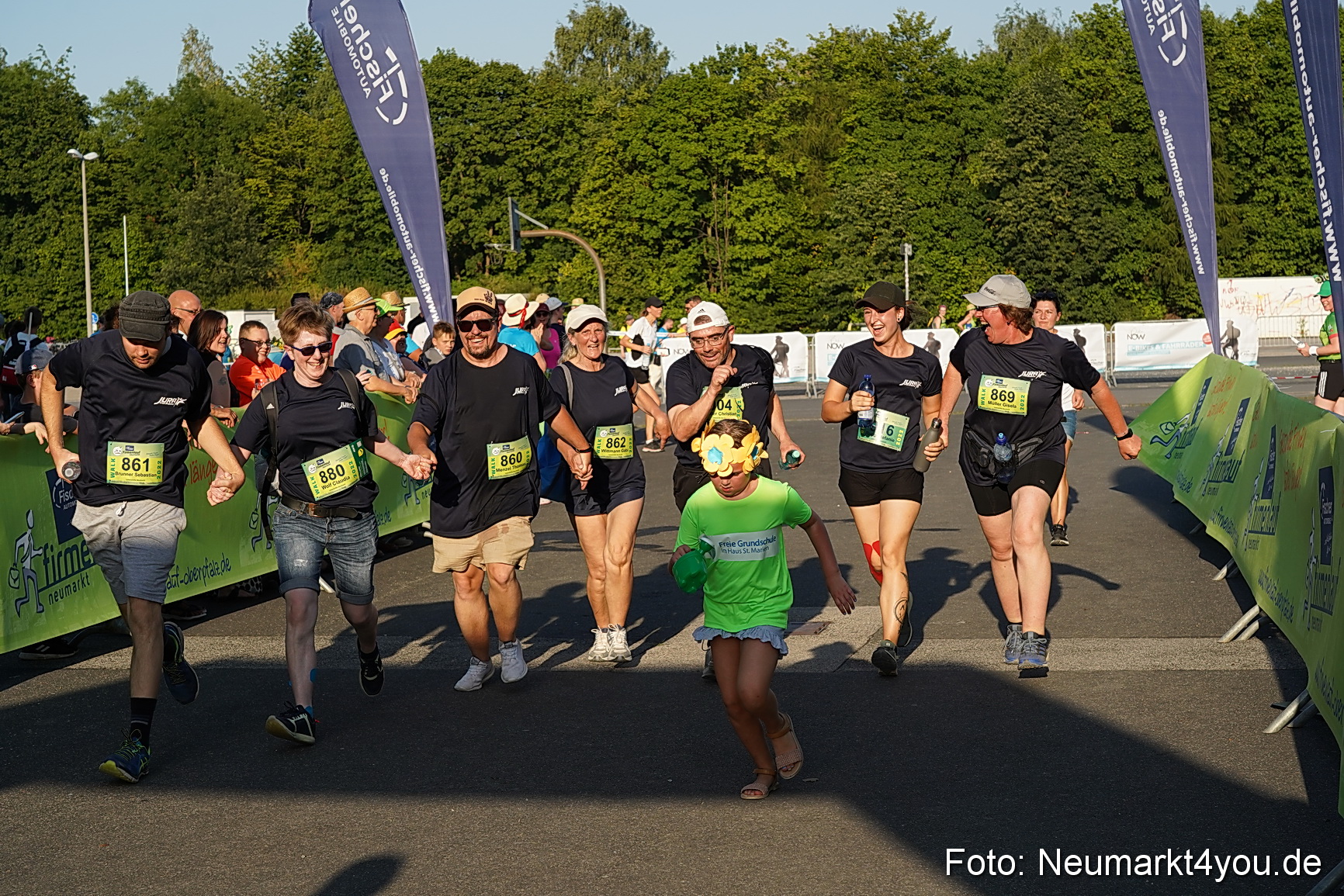 Firmenlauf Neumarkt 2022 0624