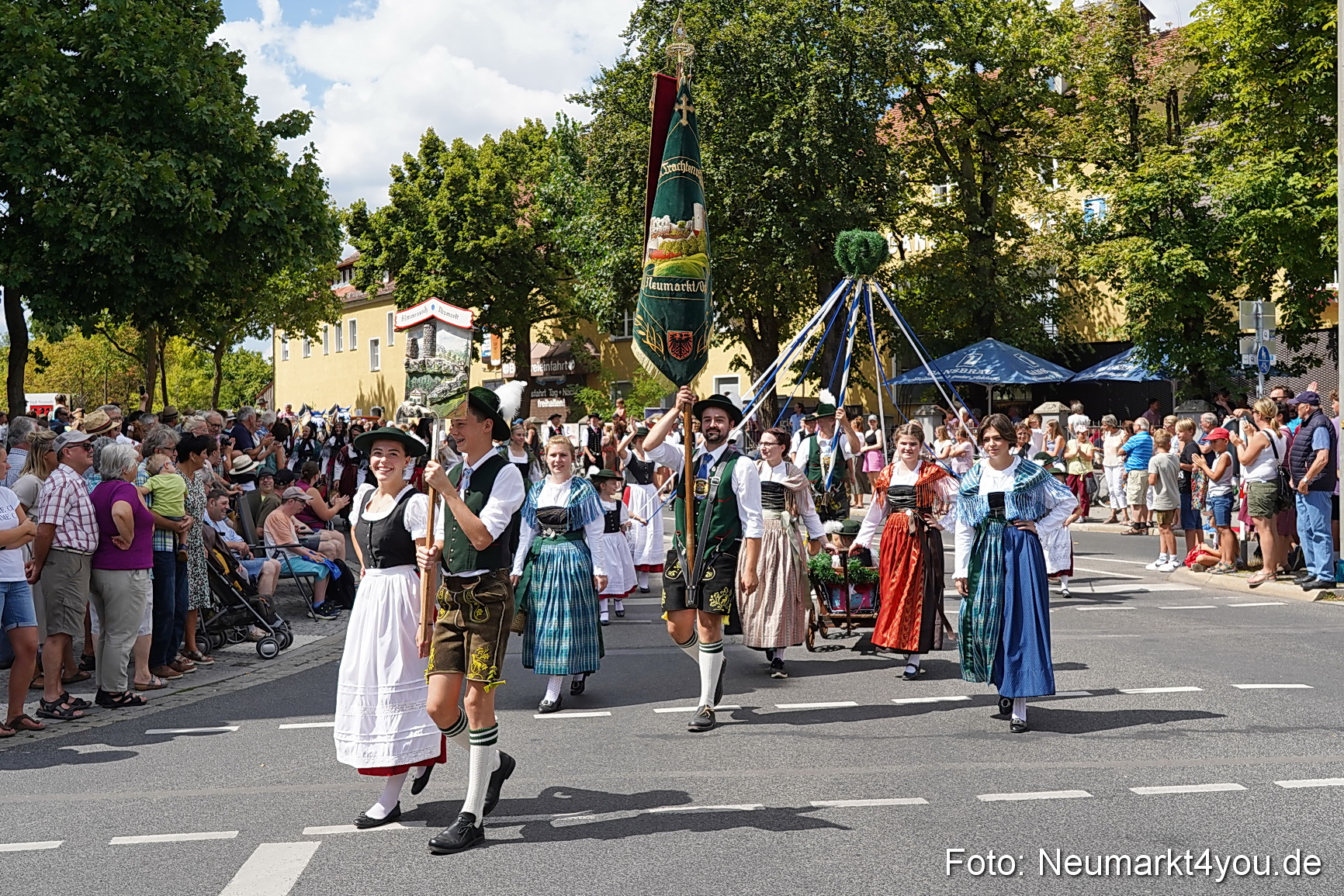 JURA Volksfestzug Neumarkt 0005