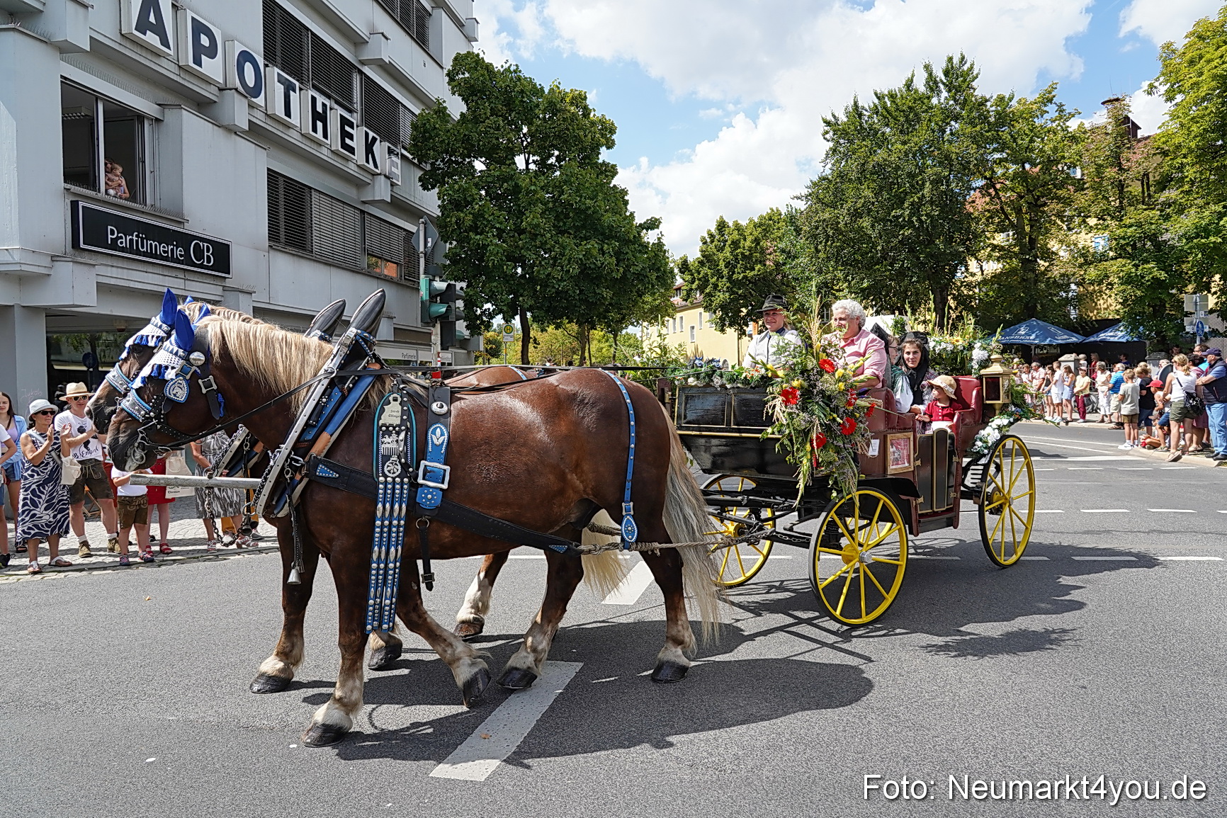 JURA Volksfestzug Neumarkt 0009