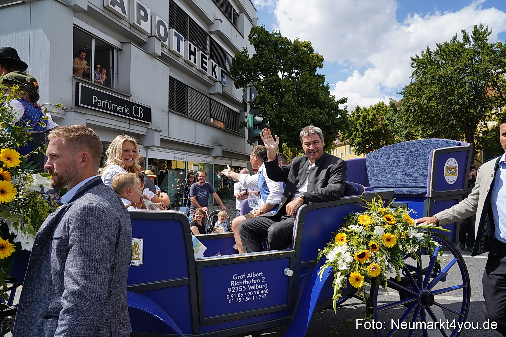 JURA Volksfestzug Neumarkt 0013