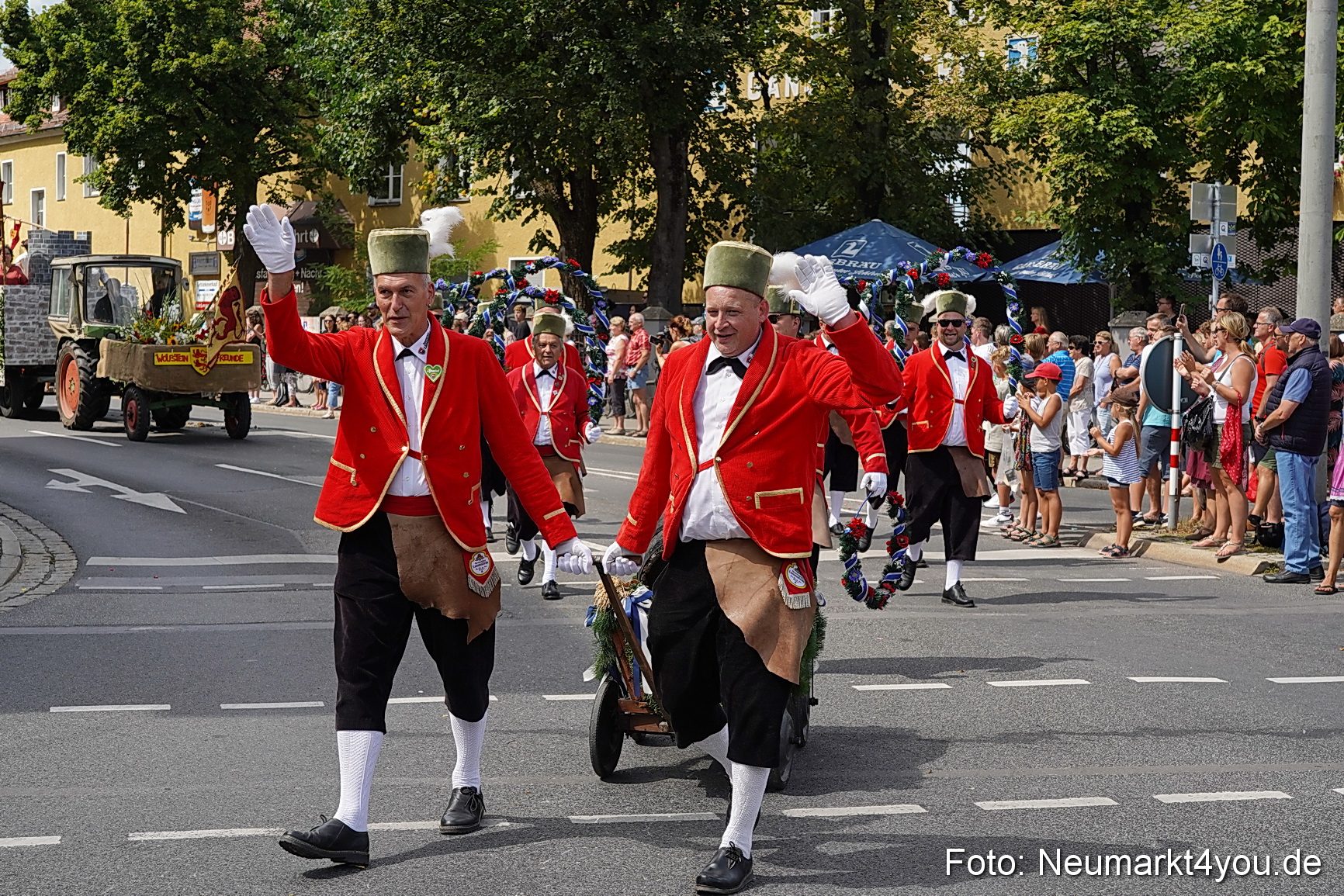 JURA Volksfestzug Neumarkt 0035
