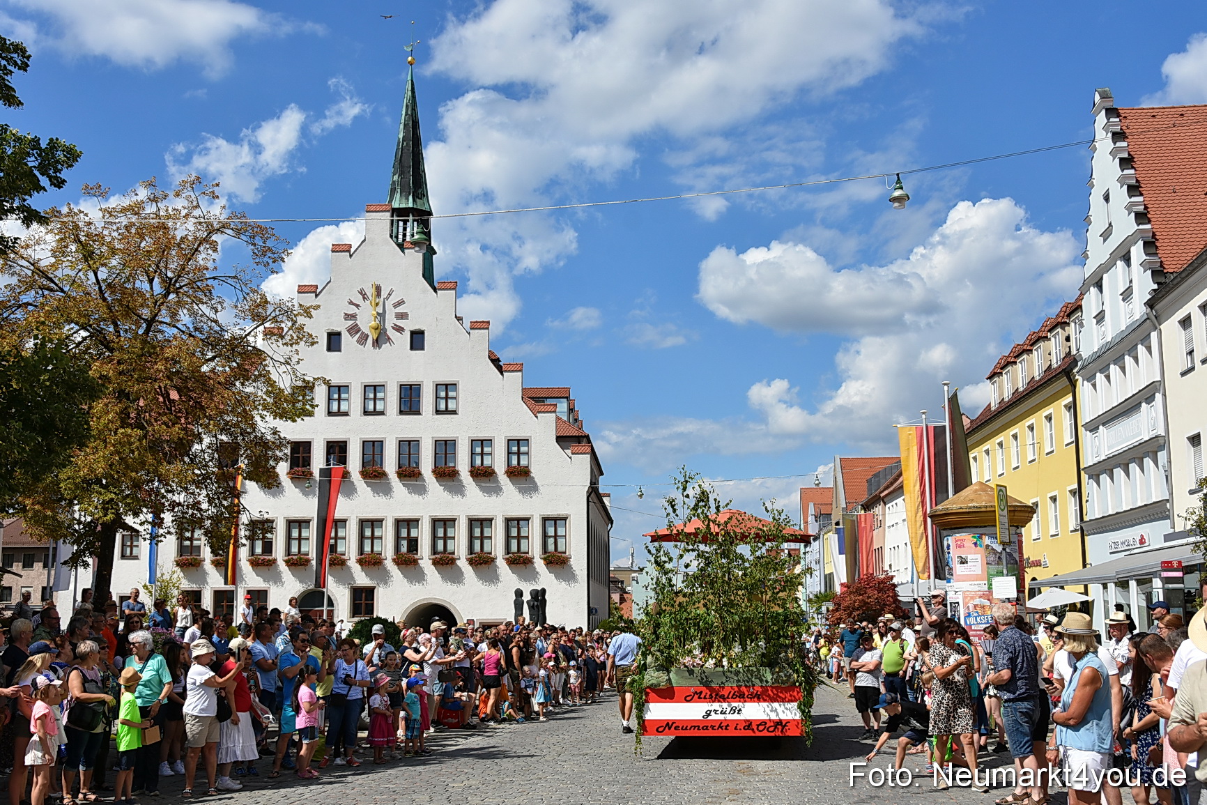 JURA Volksfestzug Neumarkt 0100