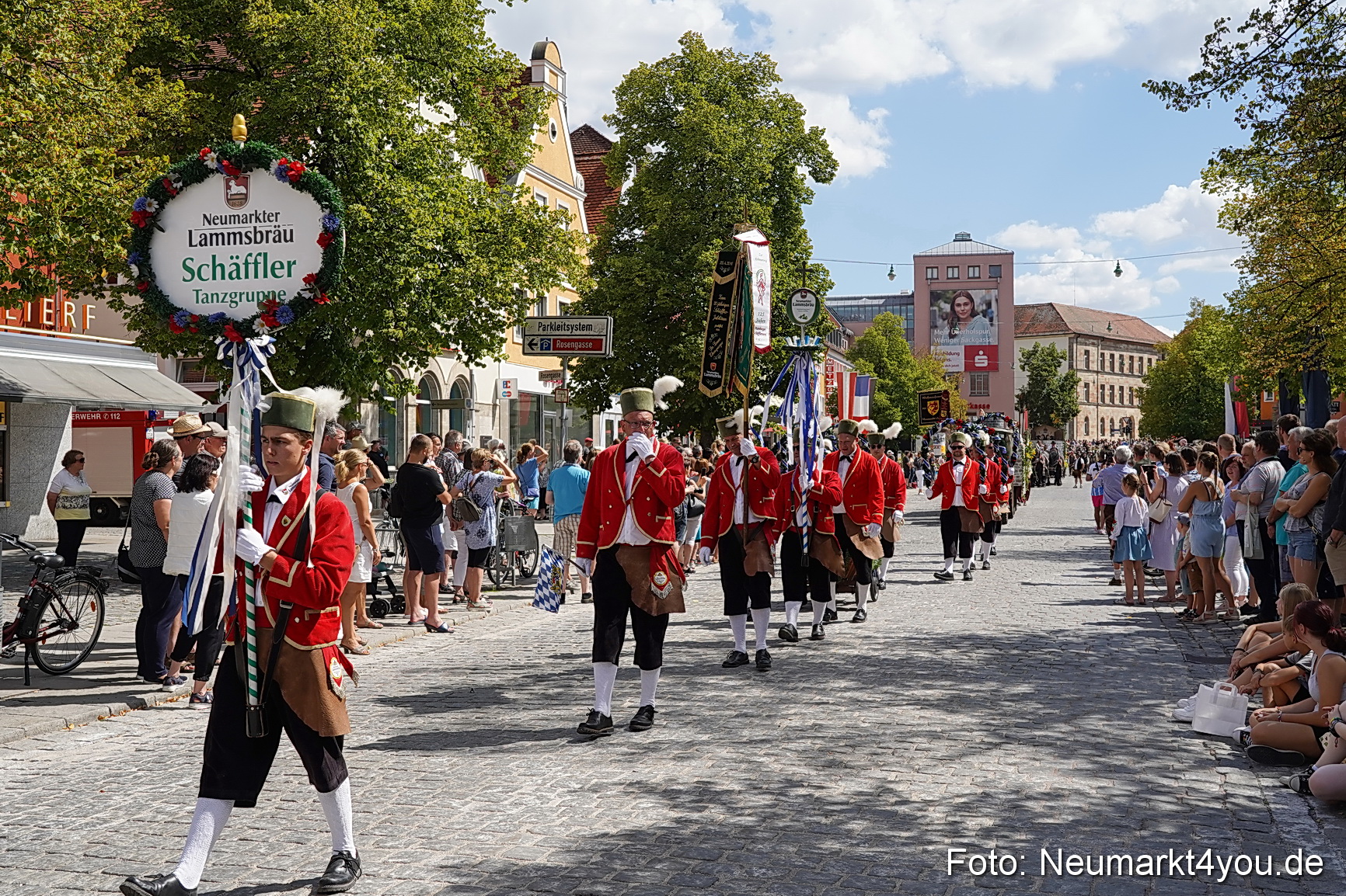 JURA Volksfestzug Neumarkt 0110