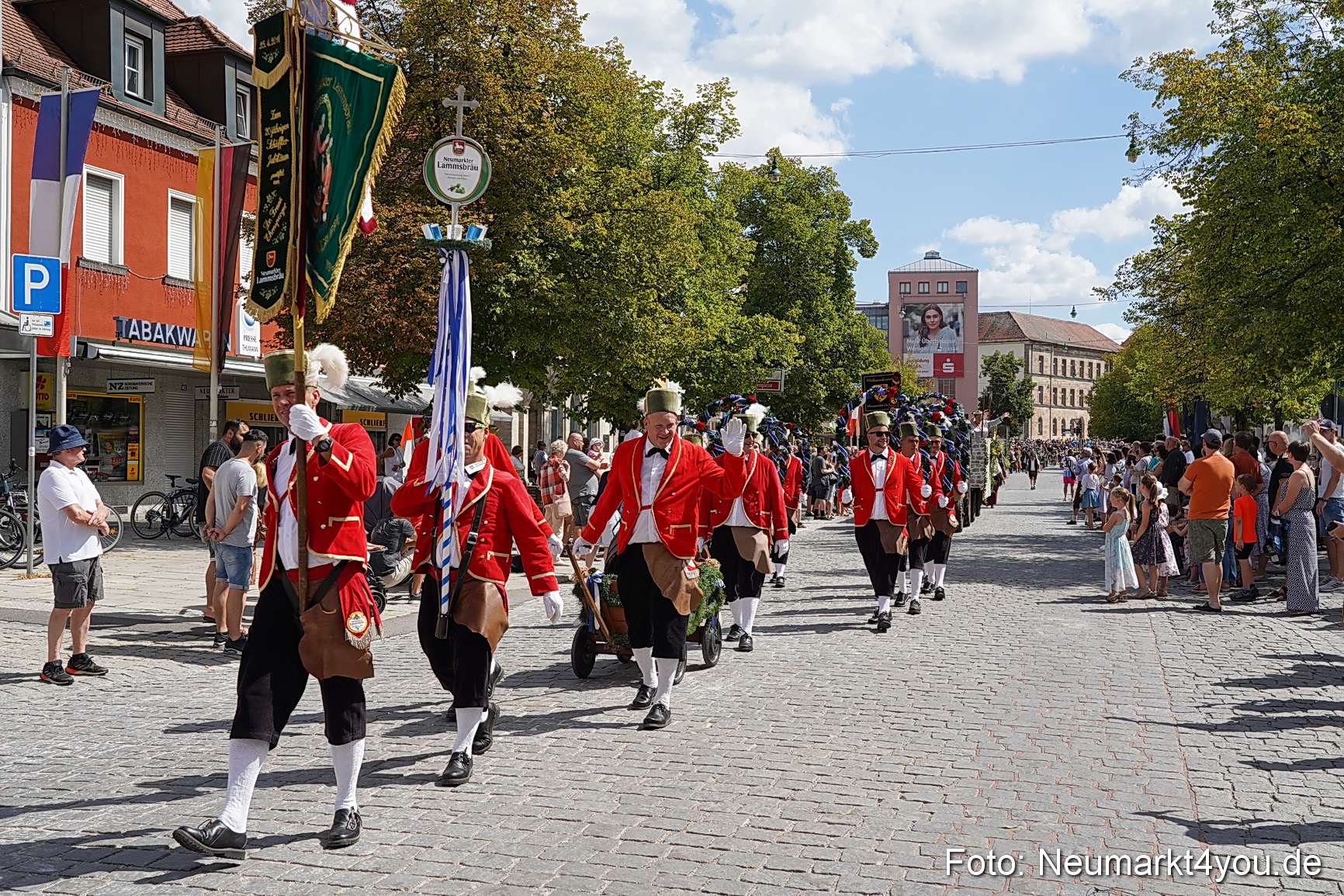 JURA Volksfestzug Neumarkt 0114