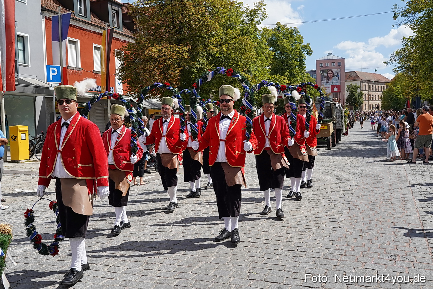 JURA Volksfestzug Neumarkt 0115