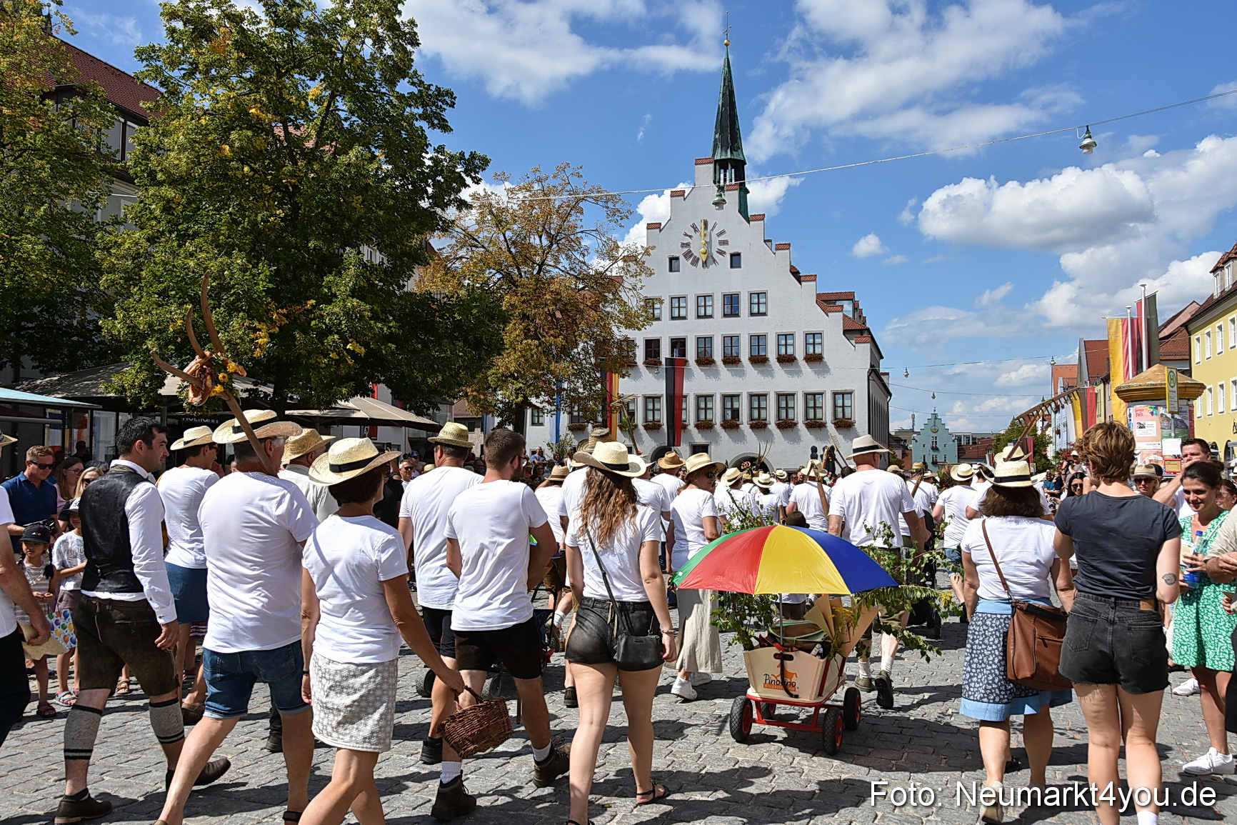 JURA Volksfestzug Neumarkt 0117