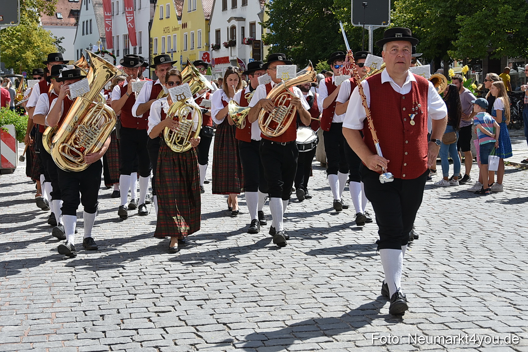 JURA Volksfestzug Neumarkt 0123