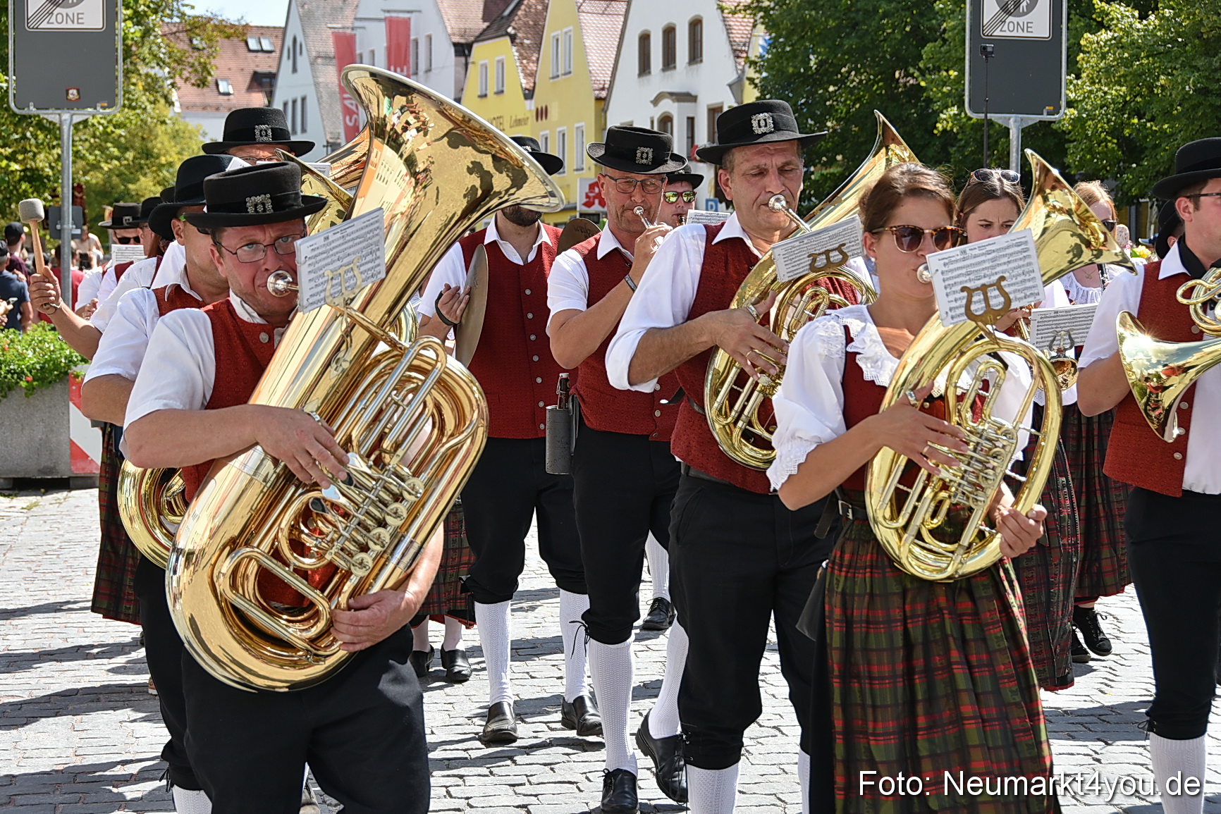 JURA Volksfestzug Neumarkt 0124