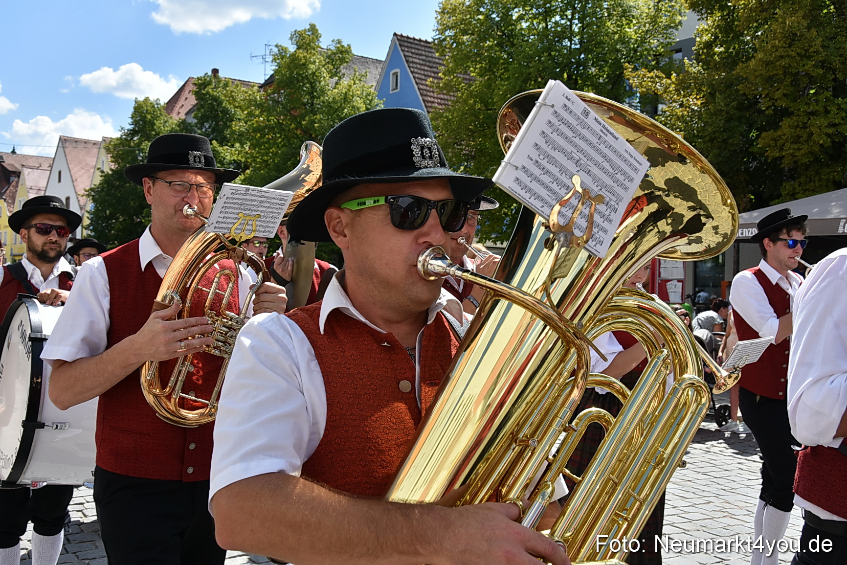 JURA Volksfestzug Neumarkt 0126