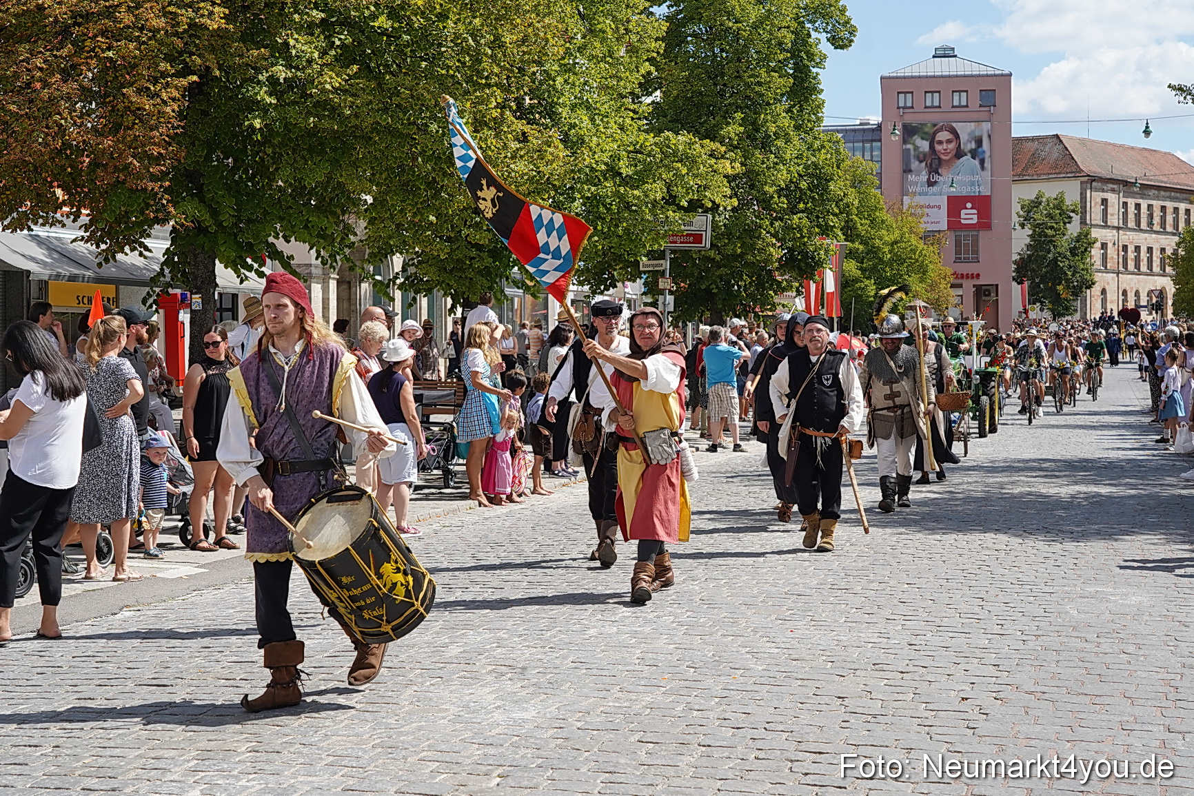 JURA Volksfestzug Neumarkt 0129