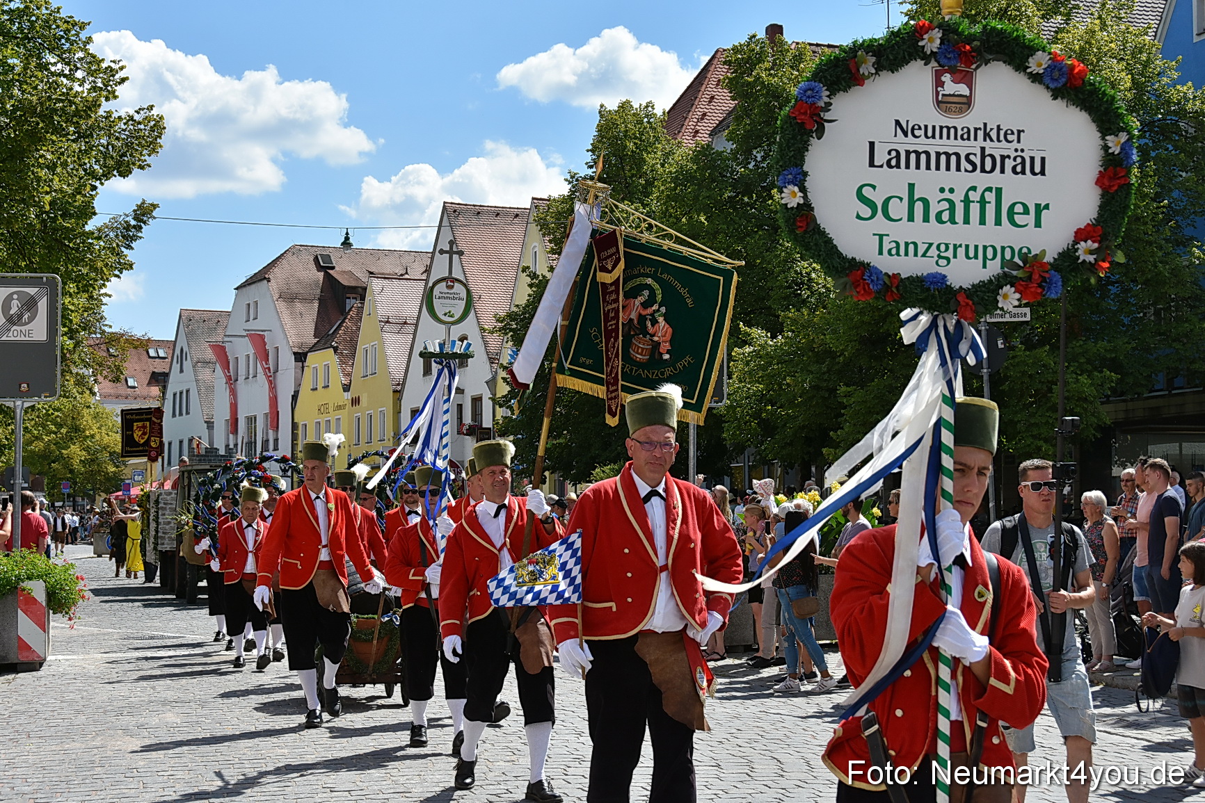 JURA Volksfestzug Neumarkt 0130