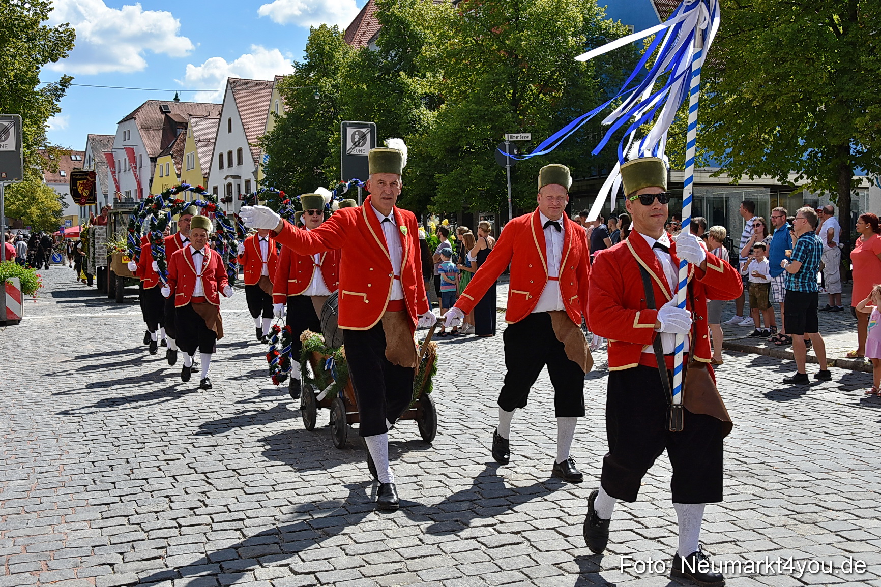 JURA Volksfestzug Neumarkt 0132