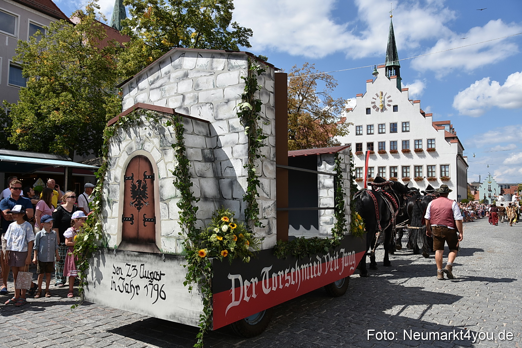 JURA Volksfestzug Neumarkt 0145