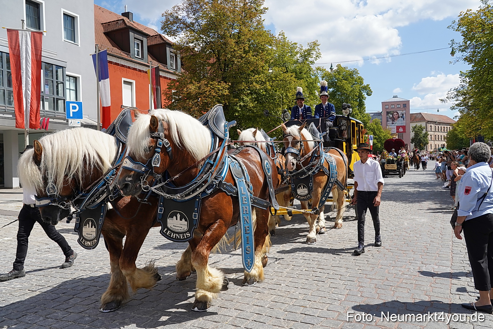 JURA Volksfestzug Neumarkt 0155