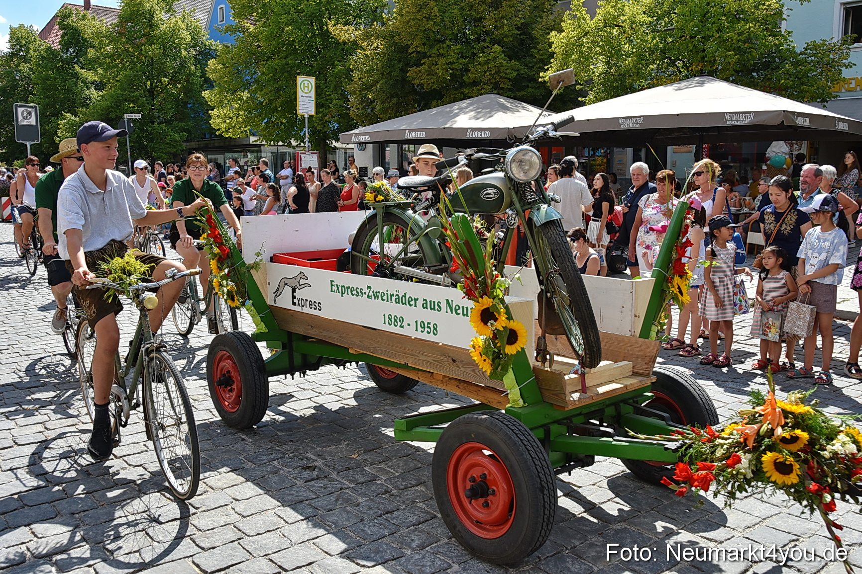 JURA Volksfestzug Neumarkt 0160