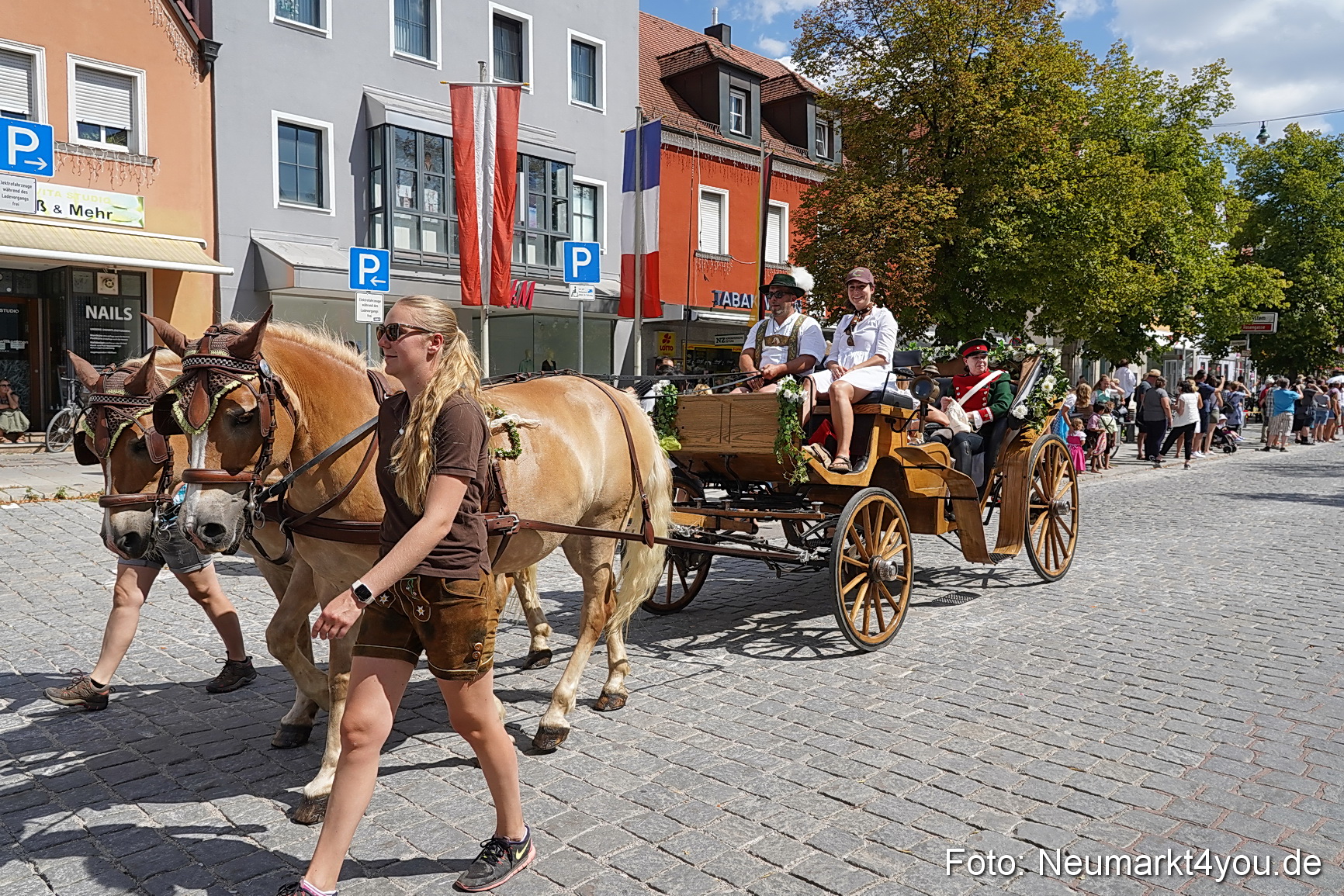 JURA Volksfestzug Neumarkt 0170