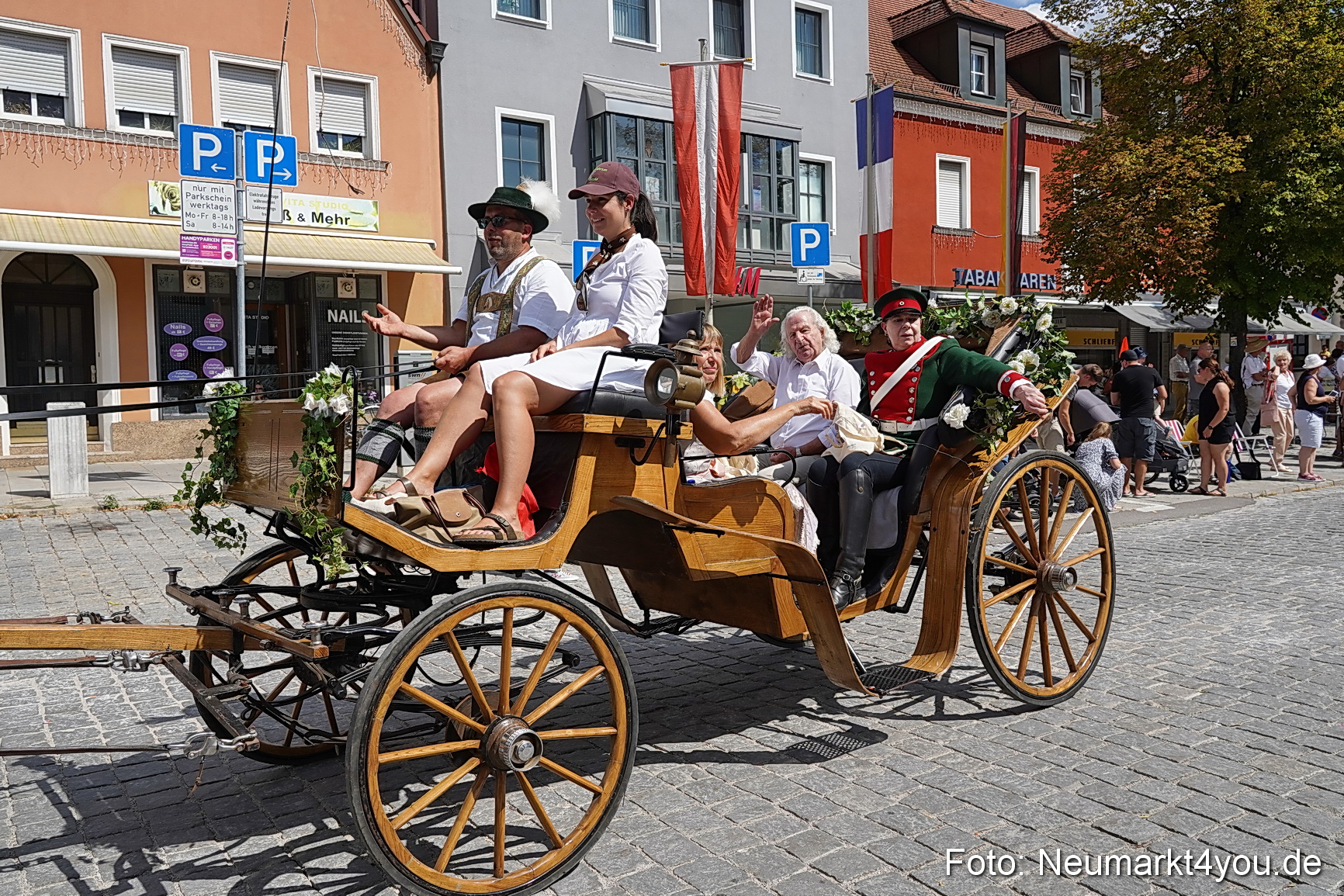 JURA Volksfestzug Neumarkt 0171