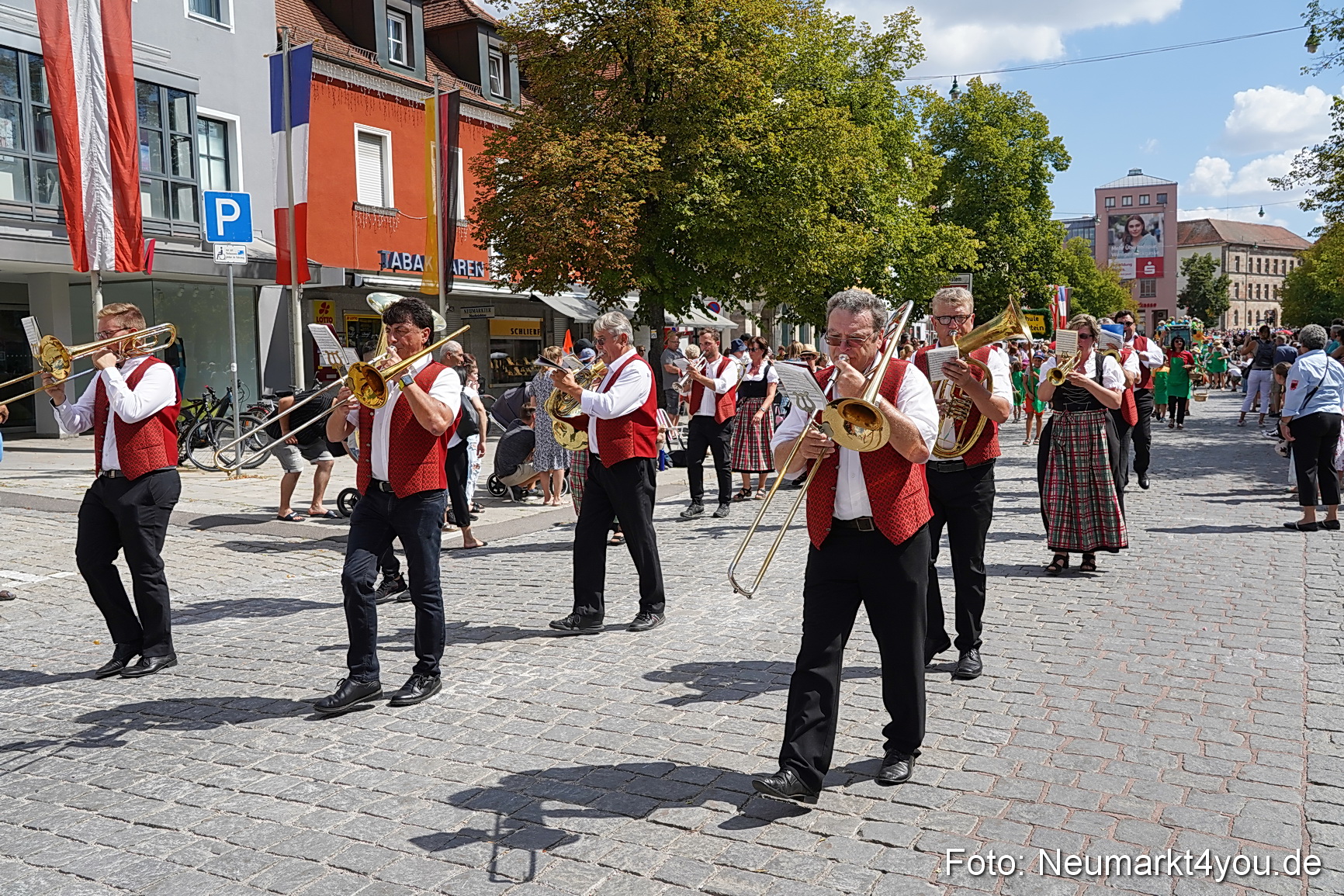 JURA Volksfestzug Neumarkt 0177