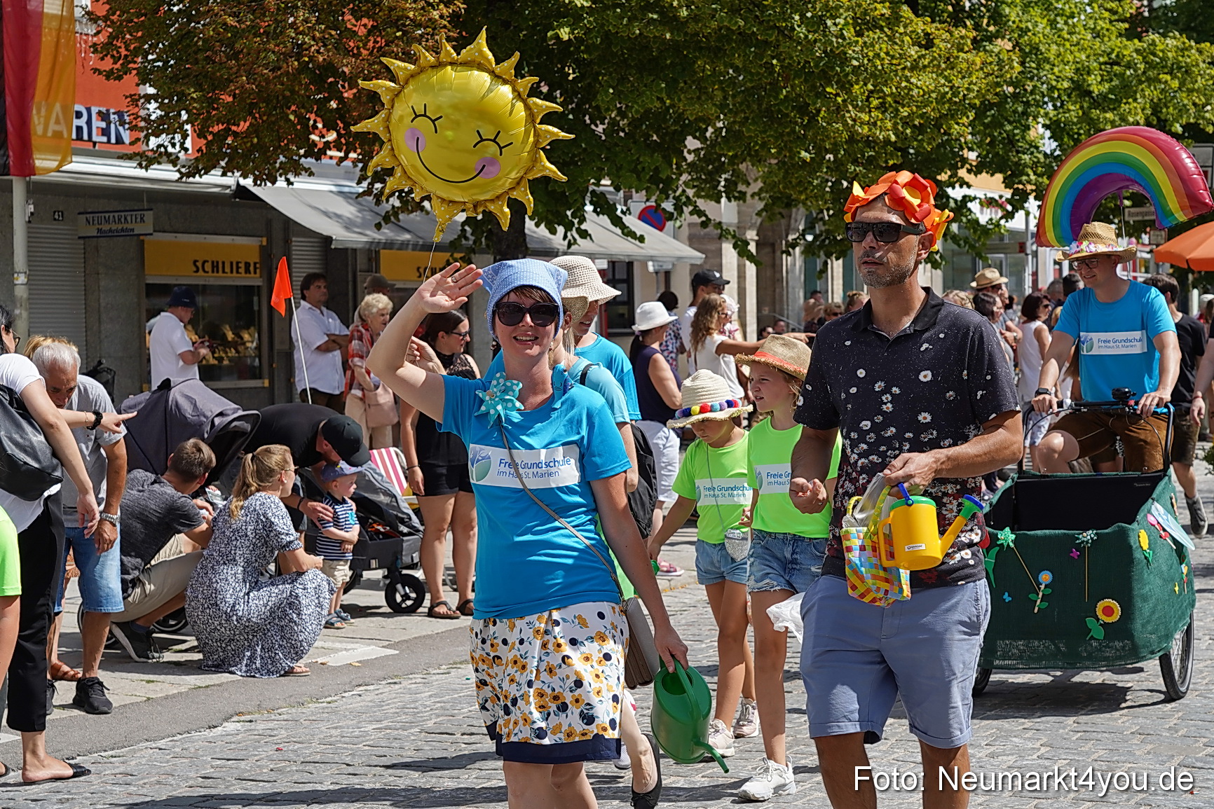 JURA Volksfestzug Neumarkt 0201