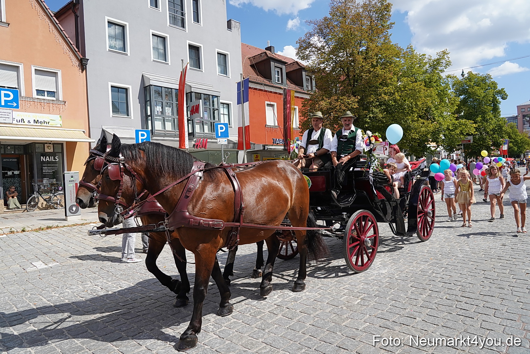 JURA Volksfestzug Neumarkt 0205