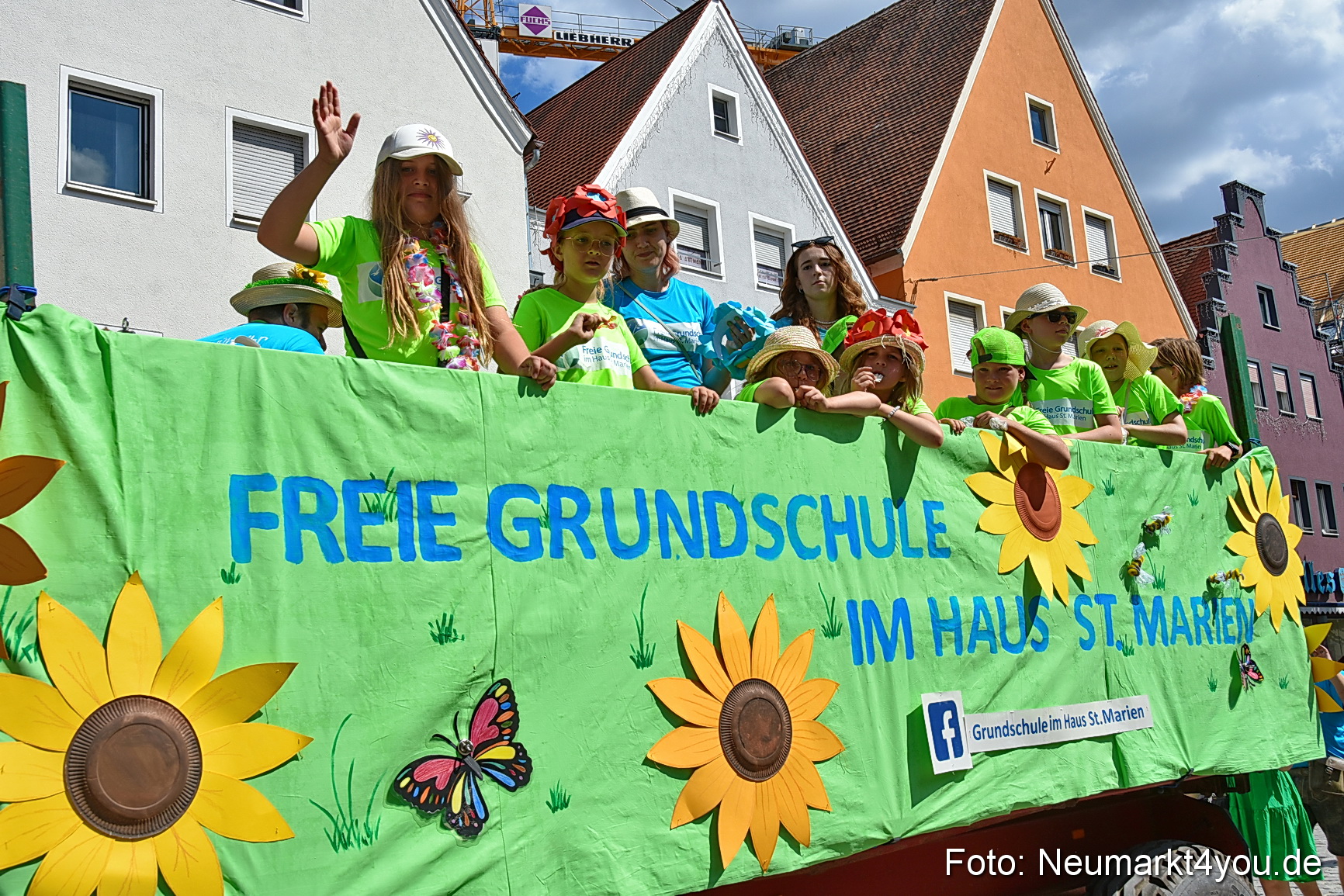 JURA Volksfestzug Neumarkt 0220