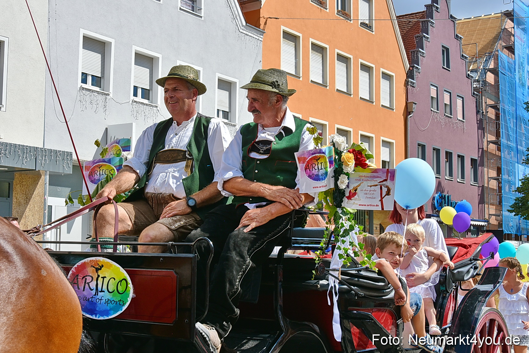 JURA Volksfestzug Neumarkt 0226