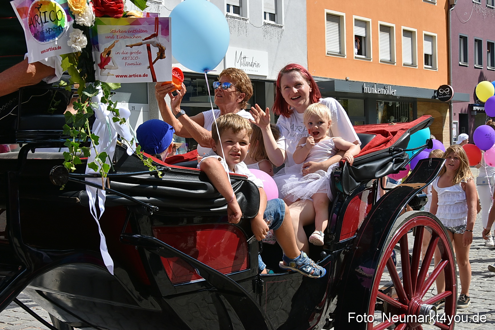JURA Volksfestzug Neumarkt 0227