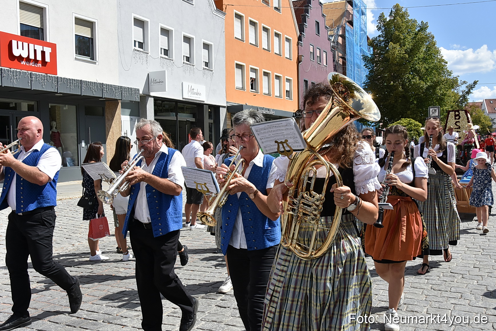 JURA Volksfestzug Neumarkt 0249