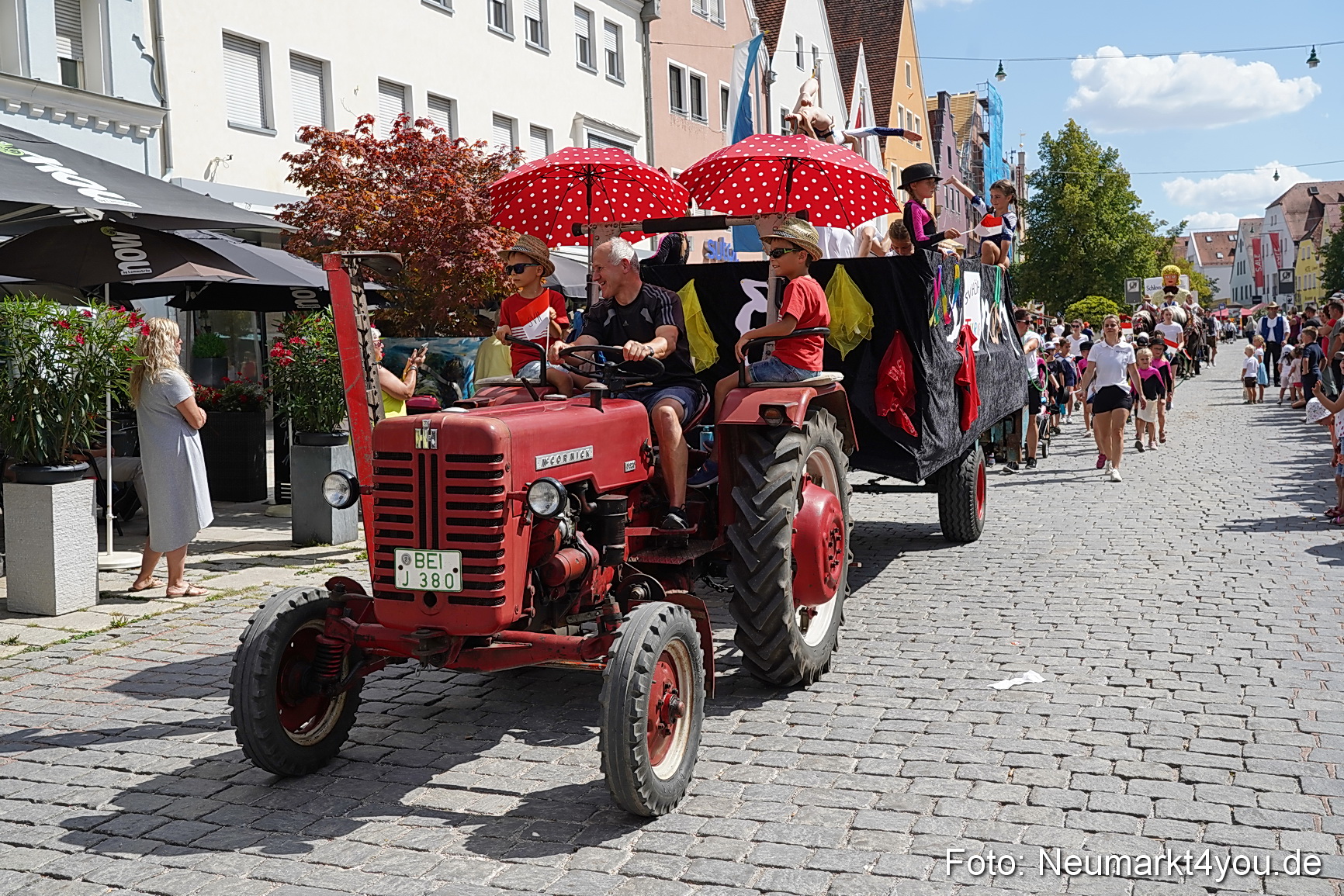 JURA Volksfestzug Neumarkt 0273