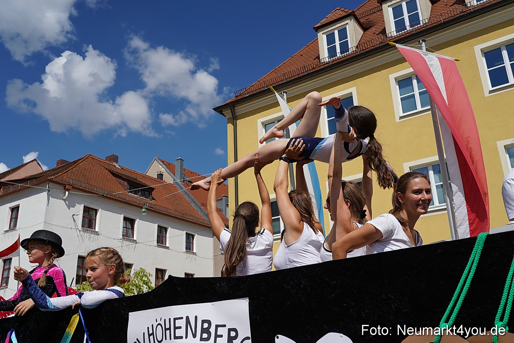 JURA Volksfestzug Neumarkt 0277