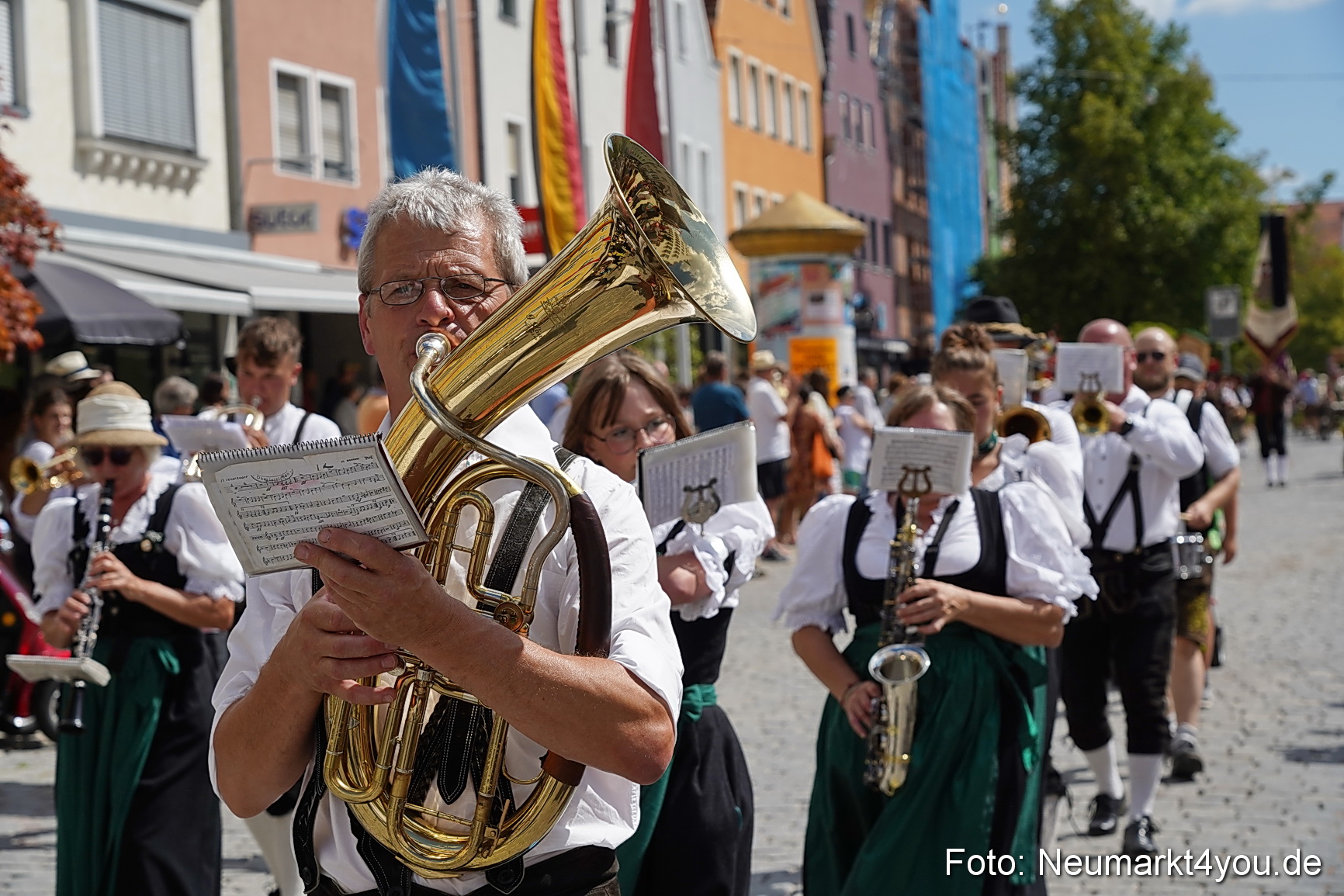 JURA Volksfestzug Neumarkt 0299