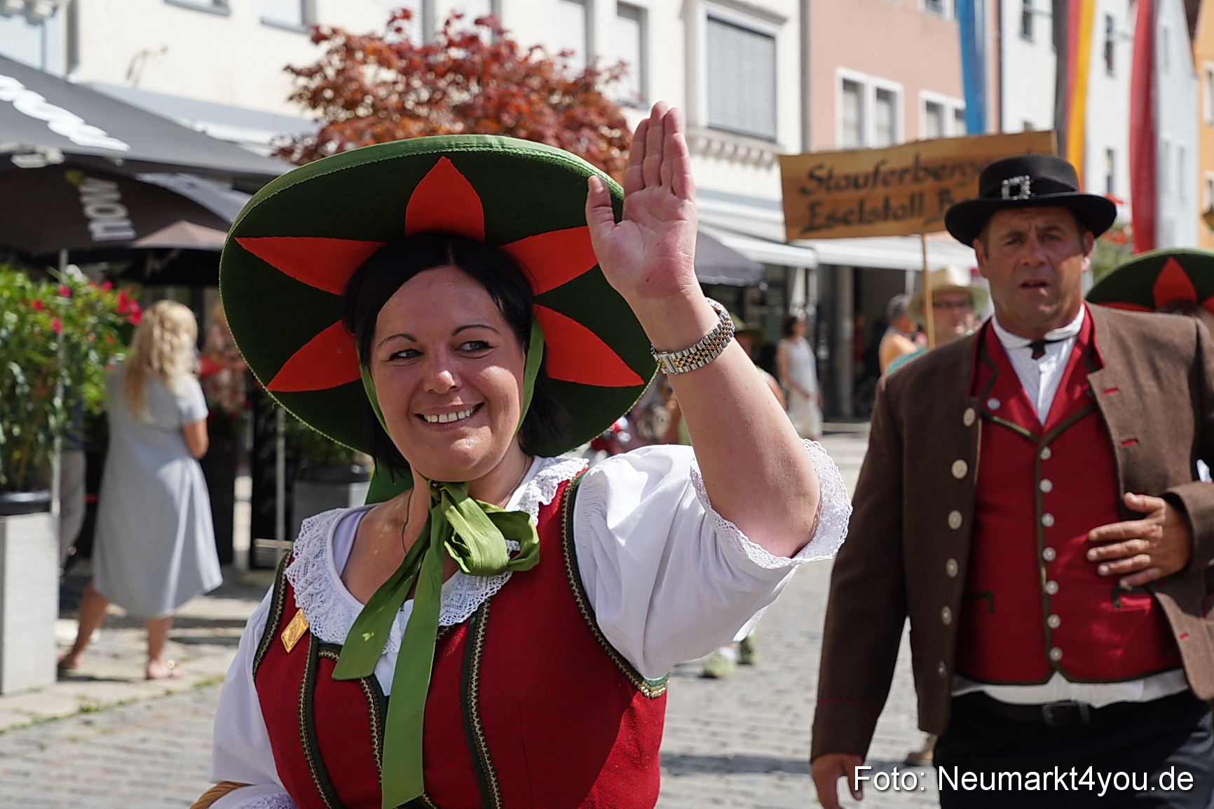 JURA Volksfestzug Neumarkt 0310