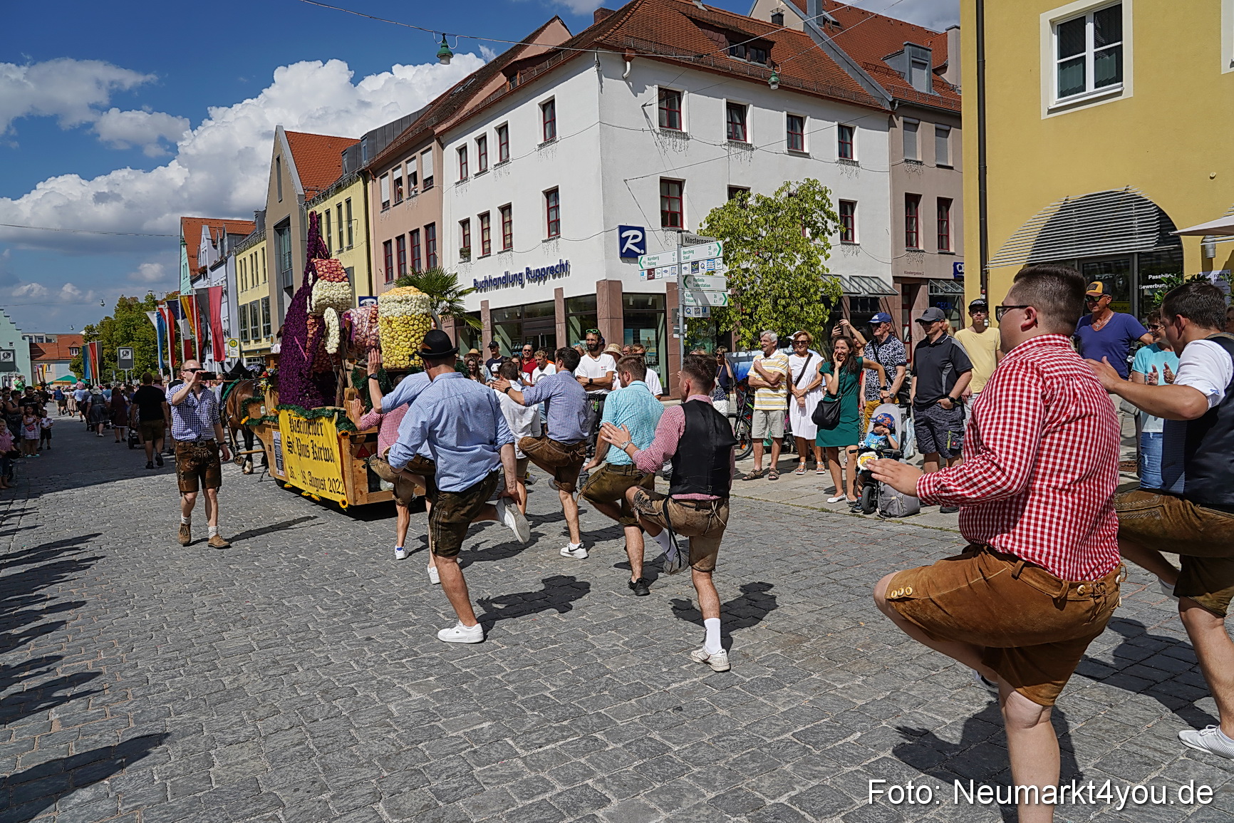 JURA Volksfestzug Neumarkt 0322