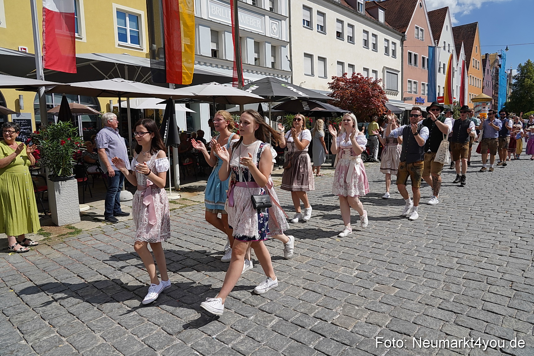 JURA Volksfestzug Neumarkt 0323