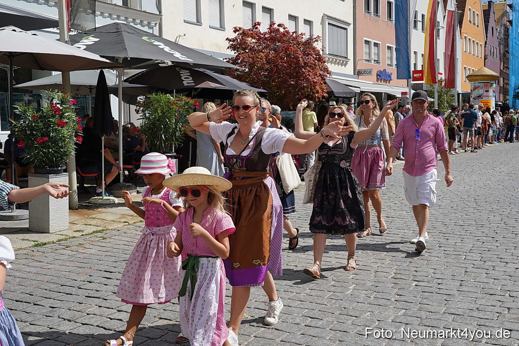 JURA Volksfestzug Neumarkt 0327