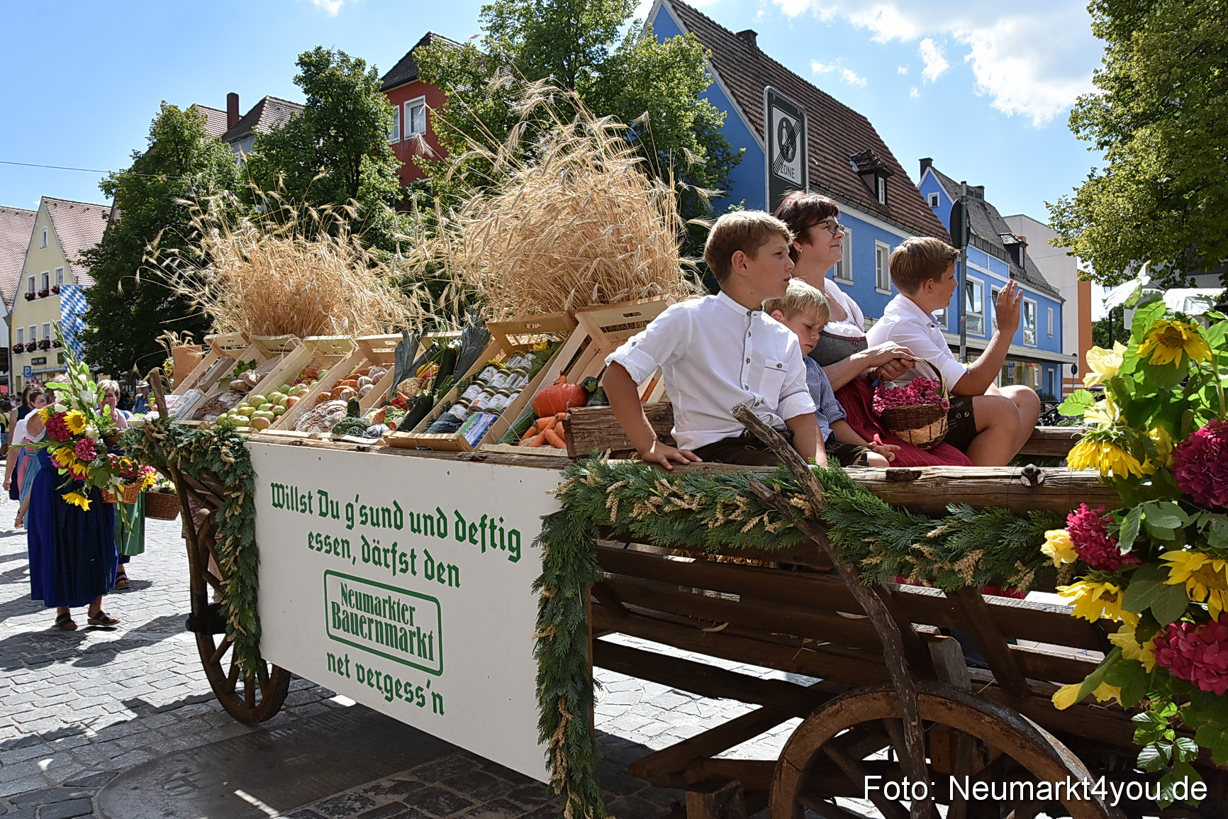 JURA Volksfestzug Neumarkt 0331