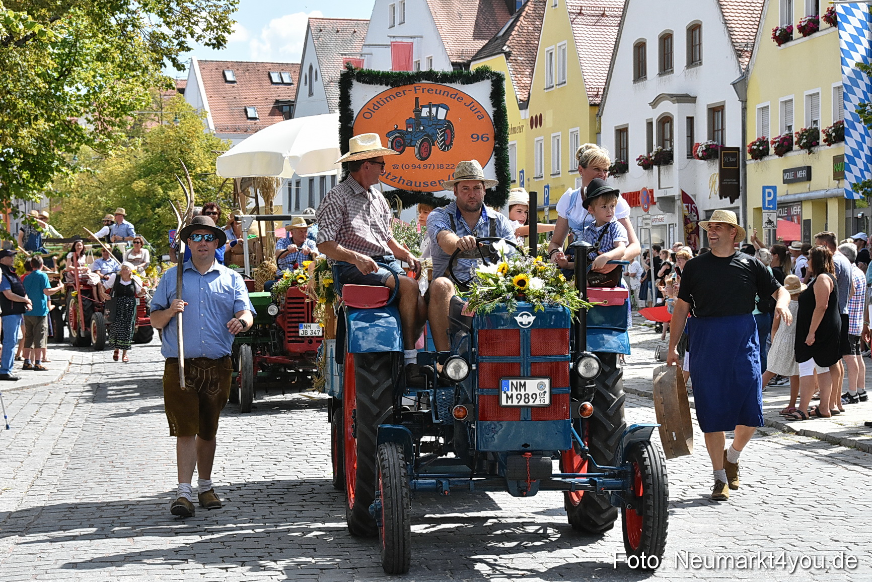 JURA Volksfestzug Neumarkt 0335