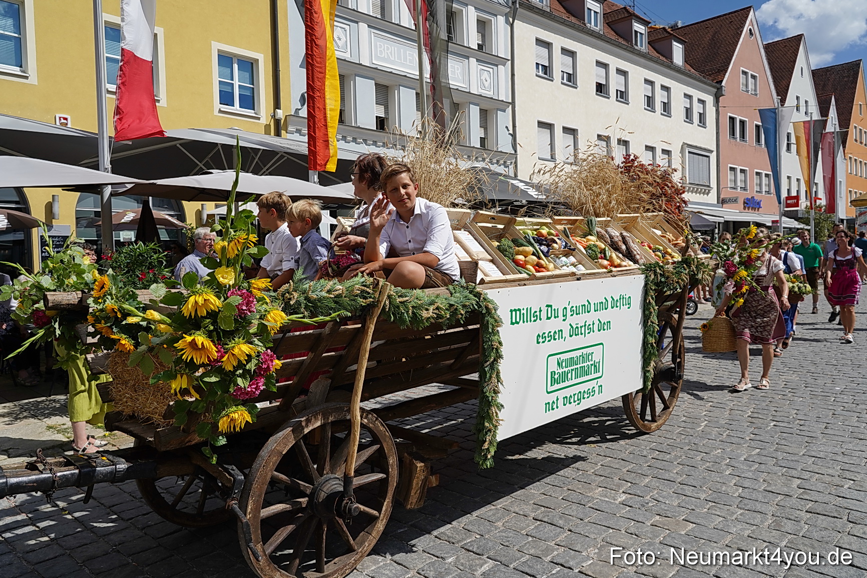 JURA Volksfestzug Neumarkt 0343