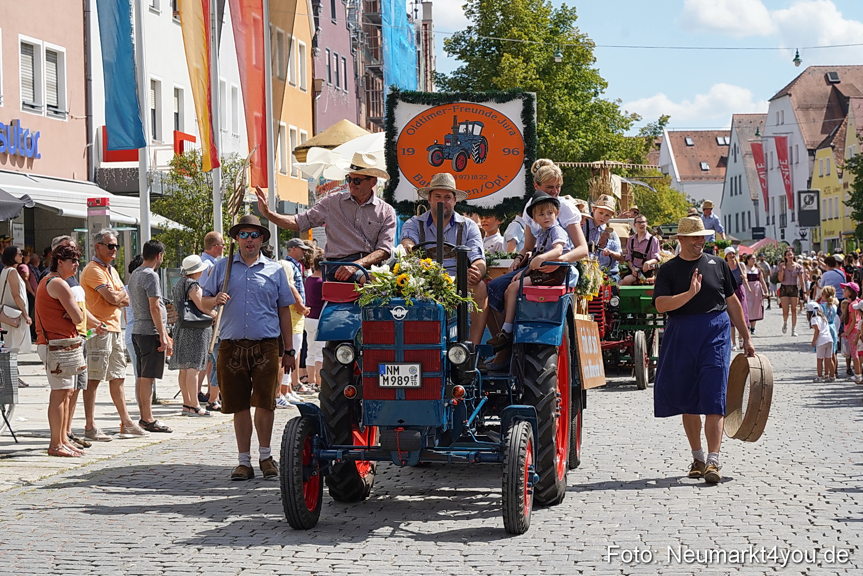 JURA Volksfestzug Neumarkt 0346